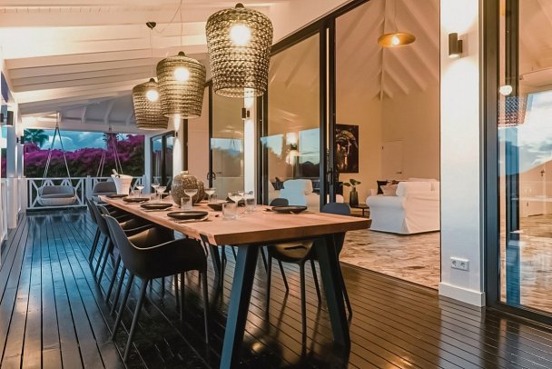 Papagayo Beach Resort - Wohnbeispiel Royal Suite Villa (Zimmercodierung VD1)