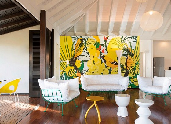 Papagayo Beach Resort - Wohnbeispiel Ocean View Villa (Zimmercodierung V1M)
