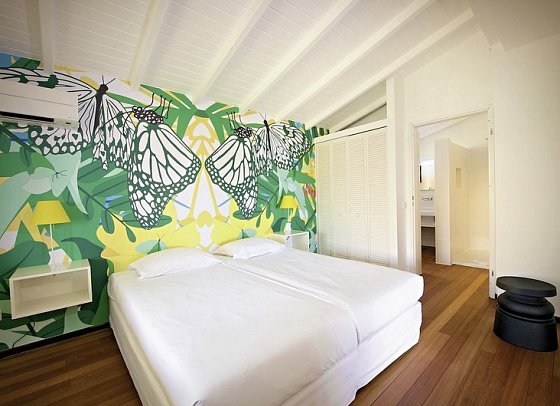 Papagayo Beach Resort - Wohnbeispiel Garden View Villa (Zimmercodierung V1G)