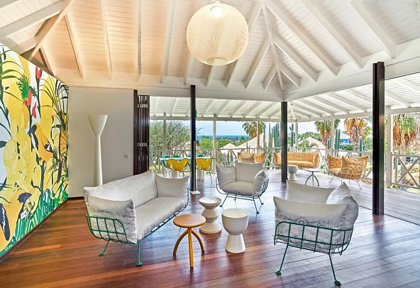 Papagayo Beach Resort - Wohnbeispiel Ocean View Villa (Zimmercodierung V1M)