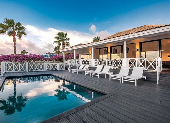 Papagayo Beach Resort - Wohnbeispiel Royal Suite Villa (Zimmercodierung VD1)