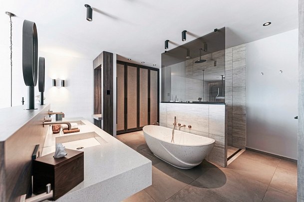 The Kontiki - Wohnbeispiel Beachfront Suite (Zimmercodierung WG1)