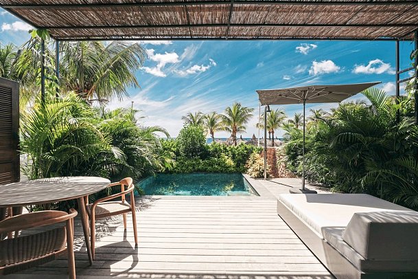 The Kontiki - Wohnbeispiel Beachfront Suite (Zimmercodierung WG1)