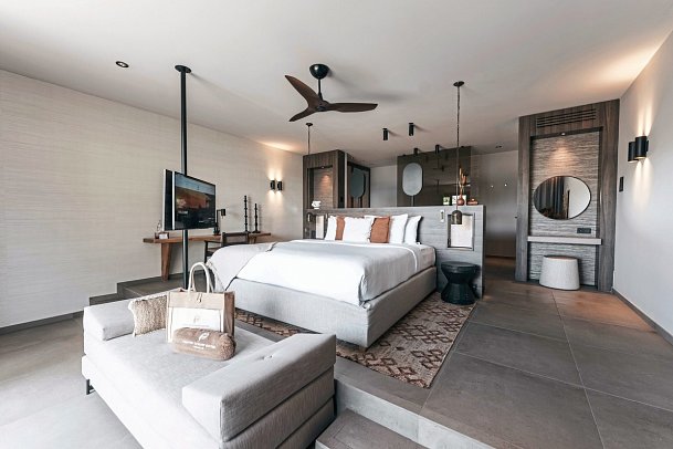 The Kontiki - Wohnbeispiel Beachfront Suite (Zimmercodierung WG1)