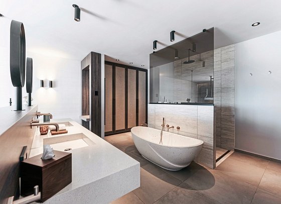 The Kontiki - Wohnbeispiel Beachfront Suite (Zimmercodierung WG1)