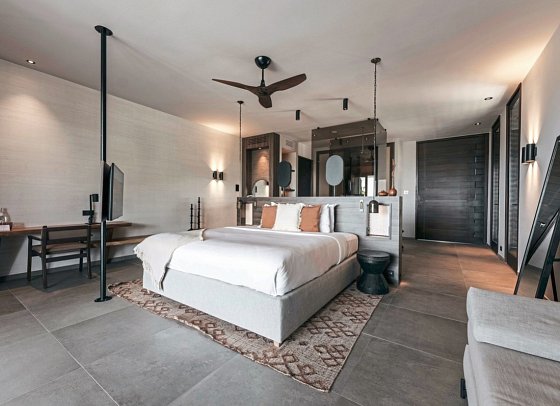 The Kontiki - Wohnbeispiel Seaview Suite (Zimmercodierung W1M)