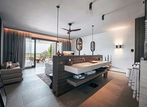 The Kontiki - Wohnbeispiel Seaview Suite (Zimmercodierung W1M)