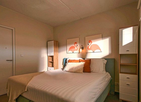 The Kontiki - Wohnbeispiel Two Bedroom Apartment (Zimmercodierung OB1)