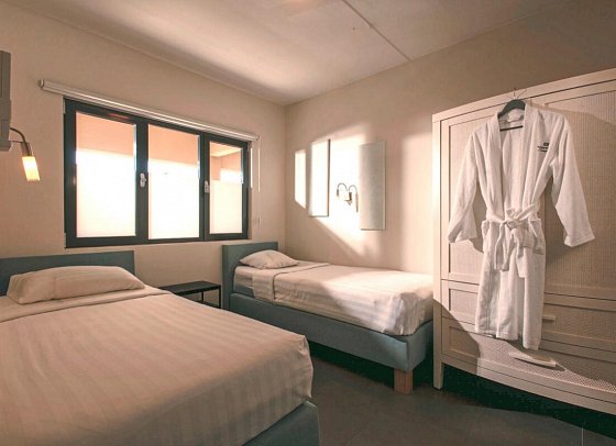 The Kontiki - Wohnbeispiel Two Bedroom Apartment (Zimmercodierungen OB1 & ADM)