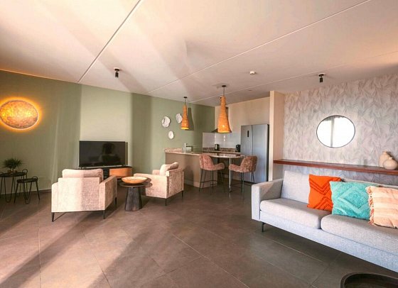 The Kontiki - Wohnbeispiel Two Bedroom Apartment (Zimmercodierung OB1)