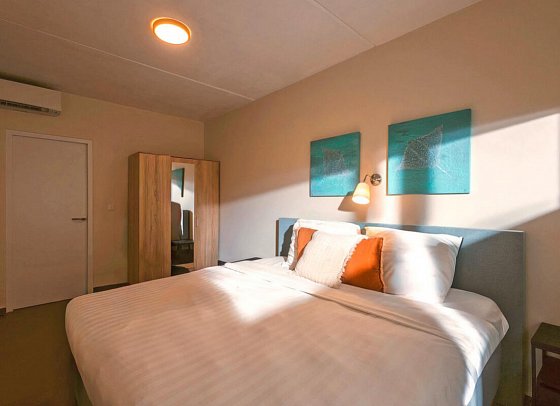 The Kontiki - Wohnbeispiel Seaview Apartment (Zimmercodierung A3M)