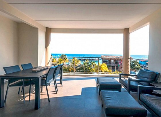 The Kontiki - Wohnbeispiel Seaview Apartment (Zimmercodierungen ADM & A3M)