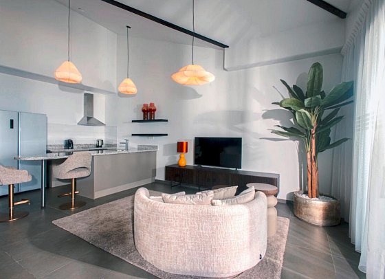 The Kontiki - Wohnbeispiel Seaview Deluxe Apartment (Zimmercodierung ADM)