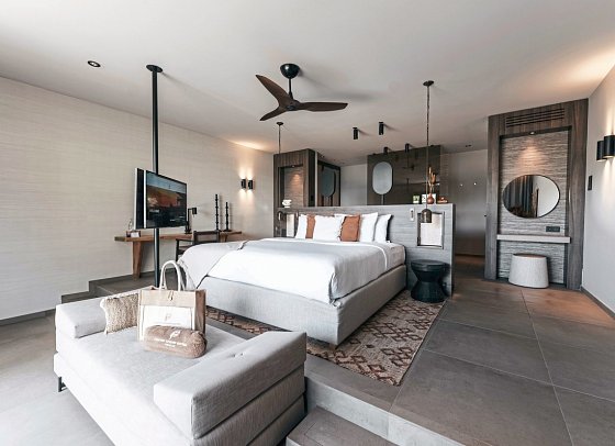 The Kontiki - Wohnbeispiel Beachfront Suite (Zimmercodierung WG1)