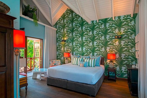 Baoase Luxury Resort - Wohnbeispiel Colonial Room (Zimmercodierung UB8)