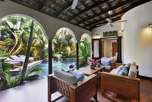 Baoase Luxury Resort - Wohnbeispiel Private Pool Villa (Zimmercodierung VB4)