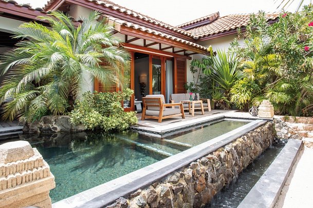 Baoase Luxury Resort - Wohnbeispiel Villa (Zimmercodierungen VB3, VB4 & VB5)