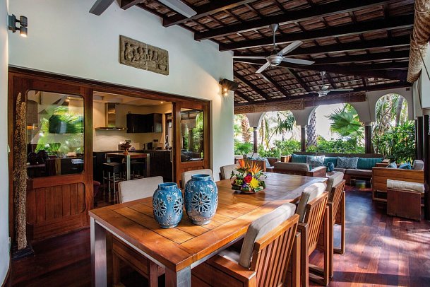 Baoase Luxury Resort - Wohnbeispiel Villa (Zimmercodierungen VB3, VB4 & VB5)