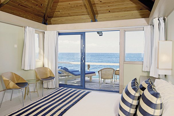 Avila Beach Hotel - Wohnbeispiel Oceanfront Blues Wing (Zimmercodierung WBO)