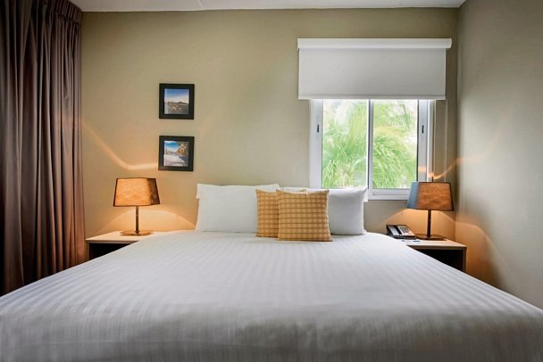 Avila Beach Hotel - Wohnbeispiel La Belle Alliance One Bedroom Apartment (Zimmercodierung AB1)