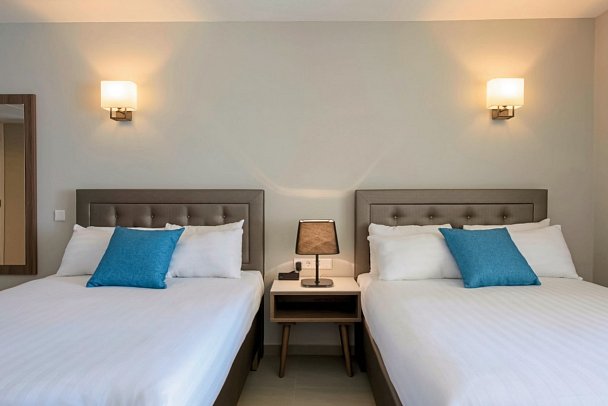 Avila Beach Hotel - Wohnbeispiel La Belle Alliance Two Bedroom Apartment (Zimmercodierung OB1)