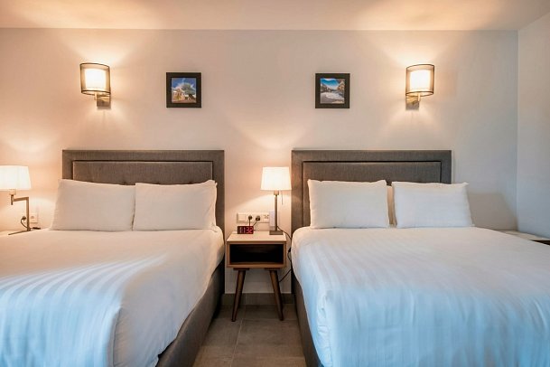 Avila Beach Hotel - Wohnbeispiel Beachfront Two Bedroom Apartment (Zimmercodierung OBM)