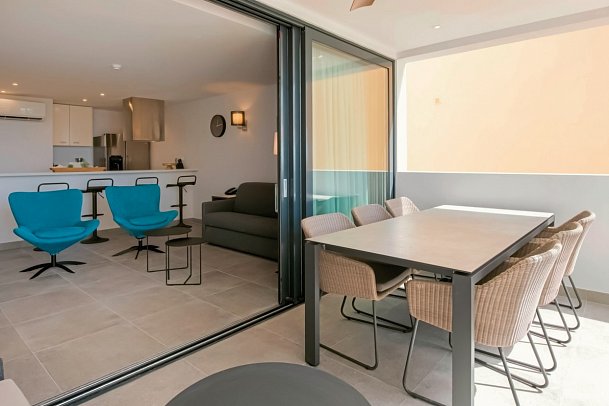 Avila Beach Hotel - Wohnbeispiel Beachfront Two Bedroom Apartment (Zimmercodierung OBM)