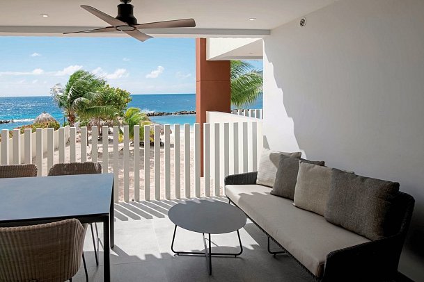 Avila Beach Hotel - Wohnbeispiel Beachfront Two Bedroom Apartment (Zimmercodierung OBM)