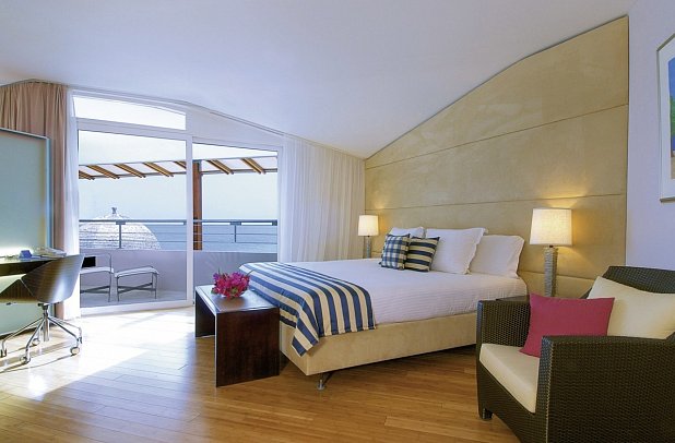 Avila Beach Hotel - Wohnbeispiel Octagon Deluxe (Zimmercodierung UD1)