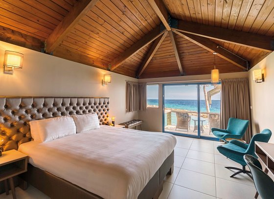 Avila Beach Hotel - Wohnbeispiel Oceanfront Blues Wing (Zimmercodierung WBO)