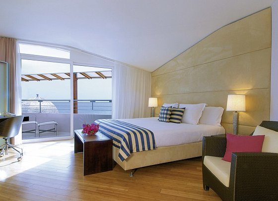 Avila Beach Hotel - Wohnbeispiel Octagon Deluxe (Zimmercodierung UD1)