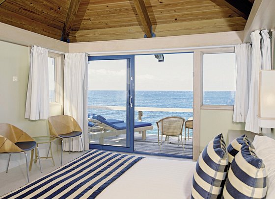 Avila Beach Hotel - Wohnbeispiel Oceanfront Blues Wing (Zimmercodierung WBO)