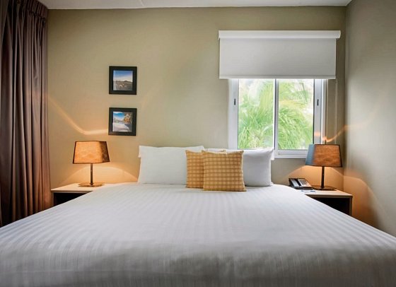 Avila Beach Hotel - Wohnbeispiel La Belle Alliance One Bedroom Apartment (Zimmercodierung AB1)