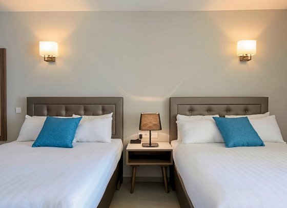 Avila Beach Hotel - Wohnbeispiel La Belle Alliance Two Bedroom Apartment (Zimmercodierung OB1)