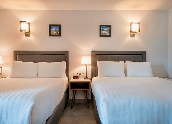 Avila Beach Hotel - Wohnbeispiel Beachfront Two Bedroom Apartment (Zimmercodierung OBM)