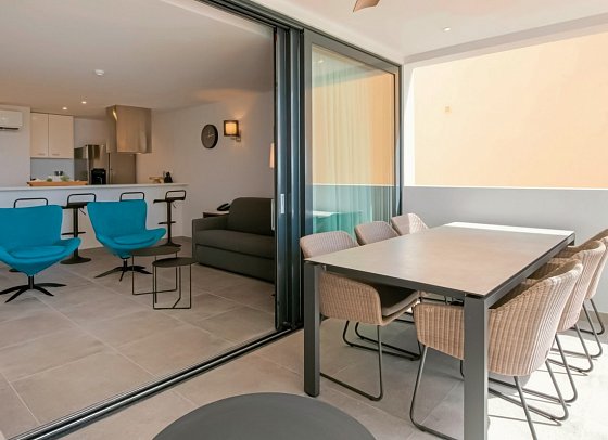 Avila Beach Hotel - Wohnbeispiel Beachfront Two Bedroom Apartment (Zimmercodierung OBM)