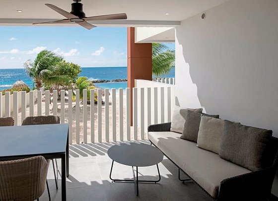 Avila Beach Hotel - Wohnbeispiel Beachfront Two Bedroom Apartment (Zimmercodierung OBM)