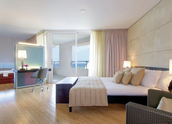Avila Beach Hotel - Wohnbeispiel Simon Bolivar One Bedroom Penthouse (Zimmercodierung AB2)