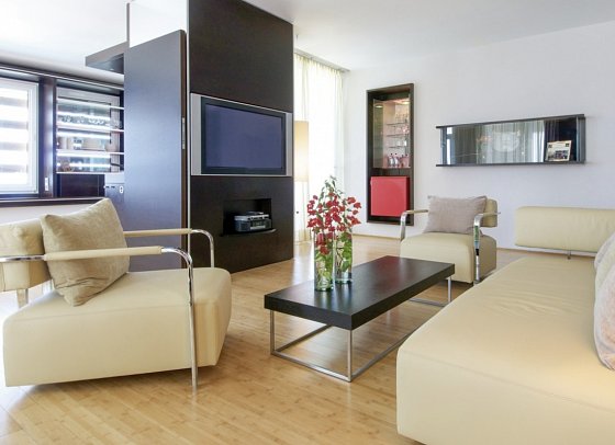 Avila Beach Hotel - Wohnbeispiel Simon Bolivar One Bedroom Penthouse (Zimmercodierung AB2)