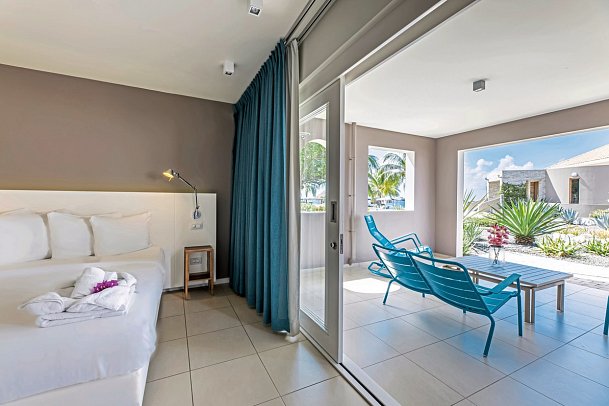 Coral Estate Luxury Resort - Wohnbeispiel Deluxe Gardenview (Zimmercodierung WDG)