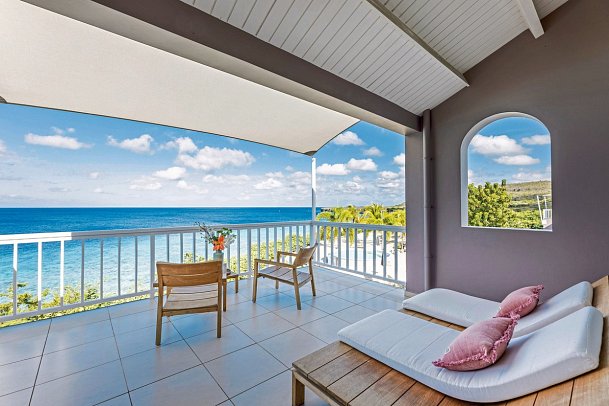 Coral Estate Luxury Resort - Wohnbeispiel Superior Oceanfront (Zimmercodierung USM)