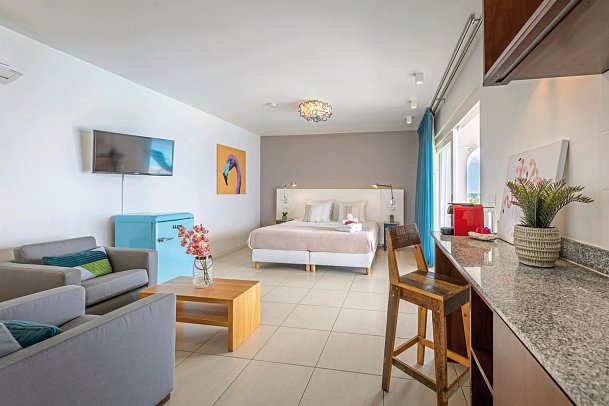 Coral Estate Luxury Resort - Wohnbeispiel Deluxe Ocean and Poolview (Zimmercodierung WDM)