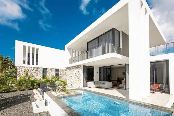 Coral Estate Luxury Resort - Wohnbeispiel Three Bedroom Villa with private Pool (Zimmercodierung VB1)