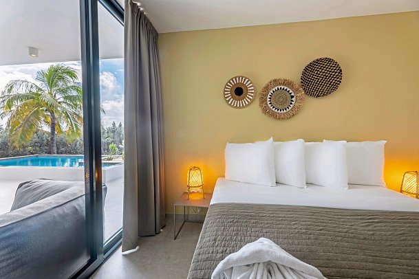 Coral Estate Luxury Resort - Wohnbeispiel Three Bedroom Villa with private Pool (Zimmercodierung VB1)