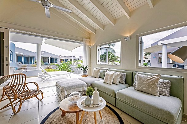 Coral Estate Luxury Resort - Wohnbeispiel Superior Villa (Zimmercodierung US1)