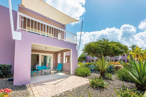 Coral Estate Luxury Resort - Wohnbeispiel Deluxe Gardenview (Zimmercodierung WDG)