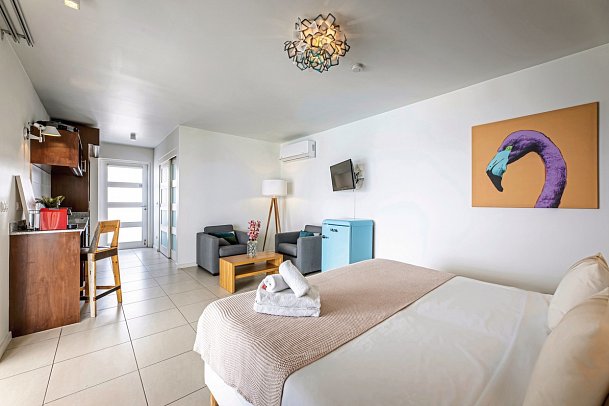 Coral Estate Luxury Resort - Wohnbeispiel Deluxe Gardenview (Zimmercodierung WDG)