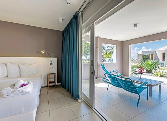 Coral Estate Luxury Resort - Wohnbeispiel Deluxe Gardenview (Zimmercodierung WDG)