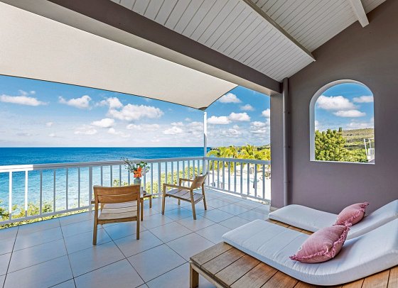 Coral Estate Luxury Resort - Wohnbeispiel Superior Oceanfront (Zimmercodierung USM)