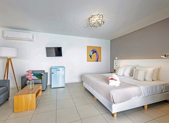 Coral Estate Luxury Resort - Wohnbeispiel Deluxe Lateral Sea View (Zimmercodierung UDN)